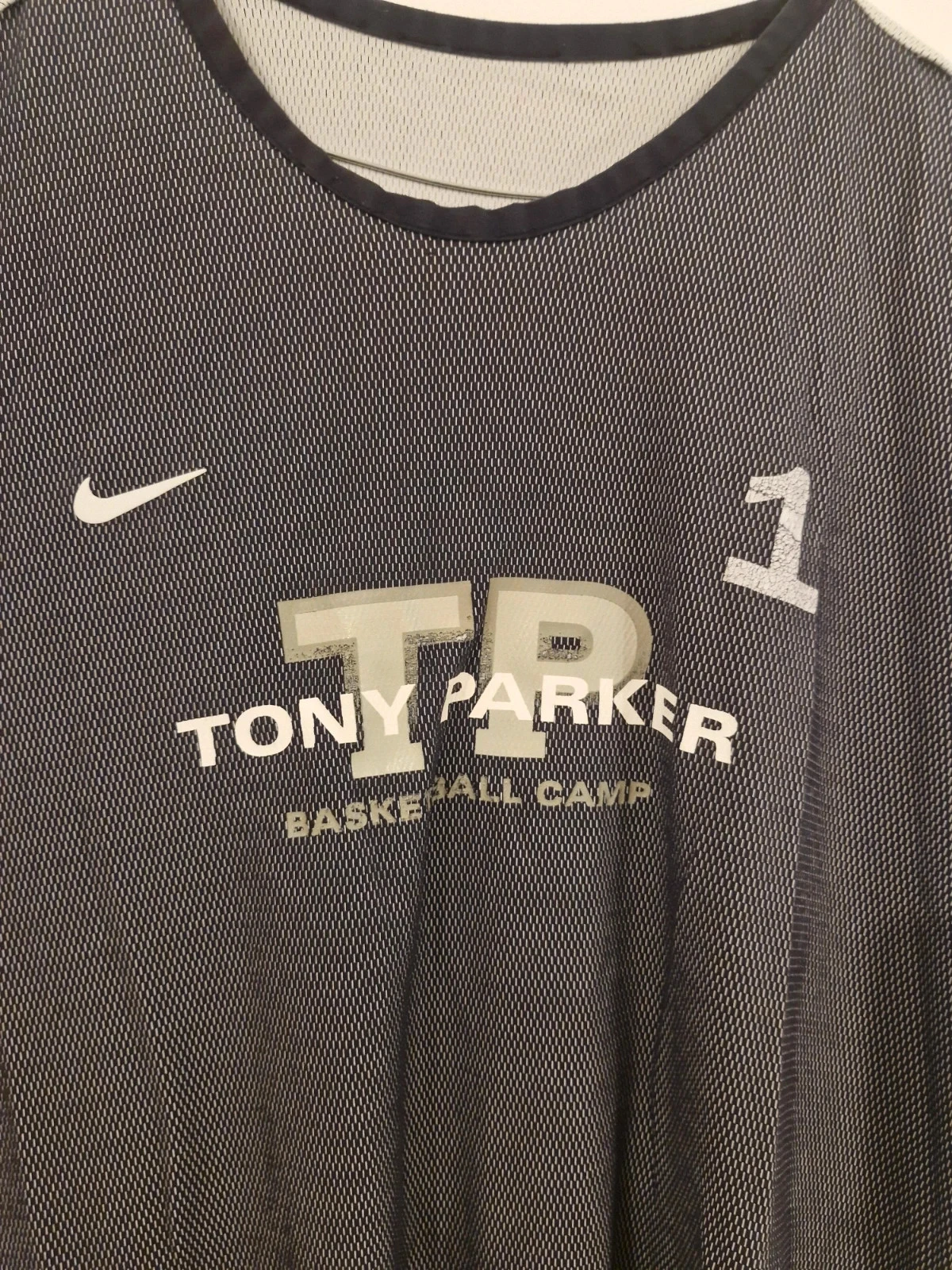 Camiseta de basquete Tony Parker – photo 2